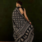 Avani 07 by Vastrya Cotton Silk Saree with Attached Blouse Pieces