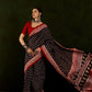 Avani 09 by Vastrya Cotton Silk Saree with Attached Blouse Pieces