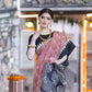 Arundhati 04 by Vastrya Cotton Silk Saree with Attached Blouse Pieces