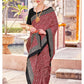 Arundhati 08 by Vastrya Cotton Silk Saree with Attached Blouse Pieces