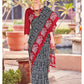 Arundhati 07 by Vastrya Cotton Silk Saree with Attached Blouse Pieces