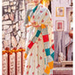 Arundhati 01 by Vastrya Cotton Silk Saree with Attached Blouse Pieces