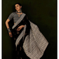 Avani 03 by Vastrya Cotton Silk Saree with Attached Blouse Pieces