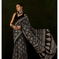 Avani 07 by Vastrya Cotton Silk Saree with Attached Blouse Pieces