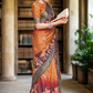 Urvashi 02 by Vastrya Women's Traditional Handloom Silk Saree