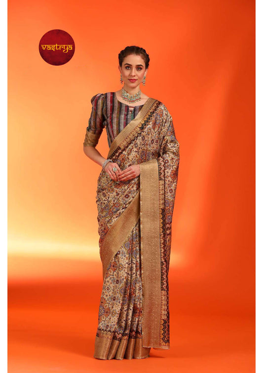 Kadambini 103 by Vastrya Dola Silk Saree