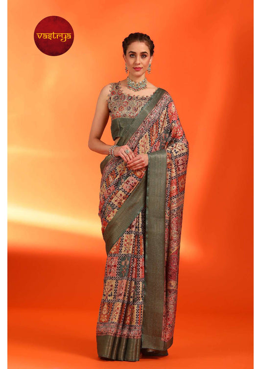 Kadambini 104 by Vastrya Dola Silk Saree