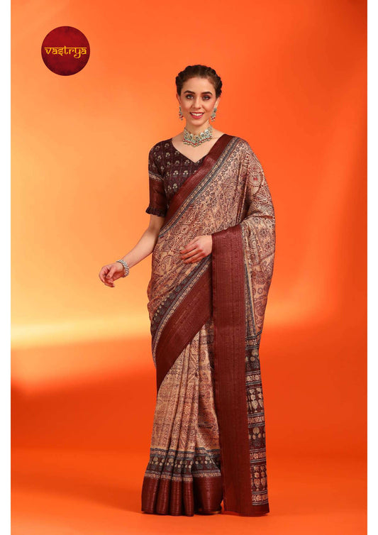 Kadambini 105 by Vastrya Dola Silk Saree