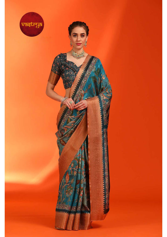 Kadambini 106 by Vastrya Dola Silk Saree